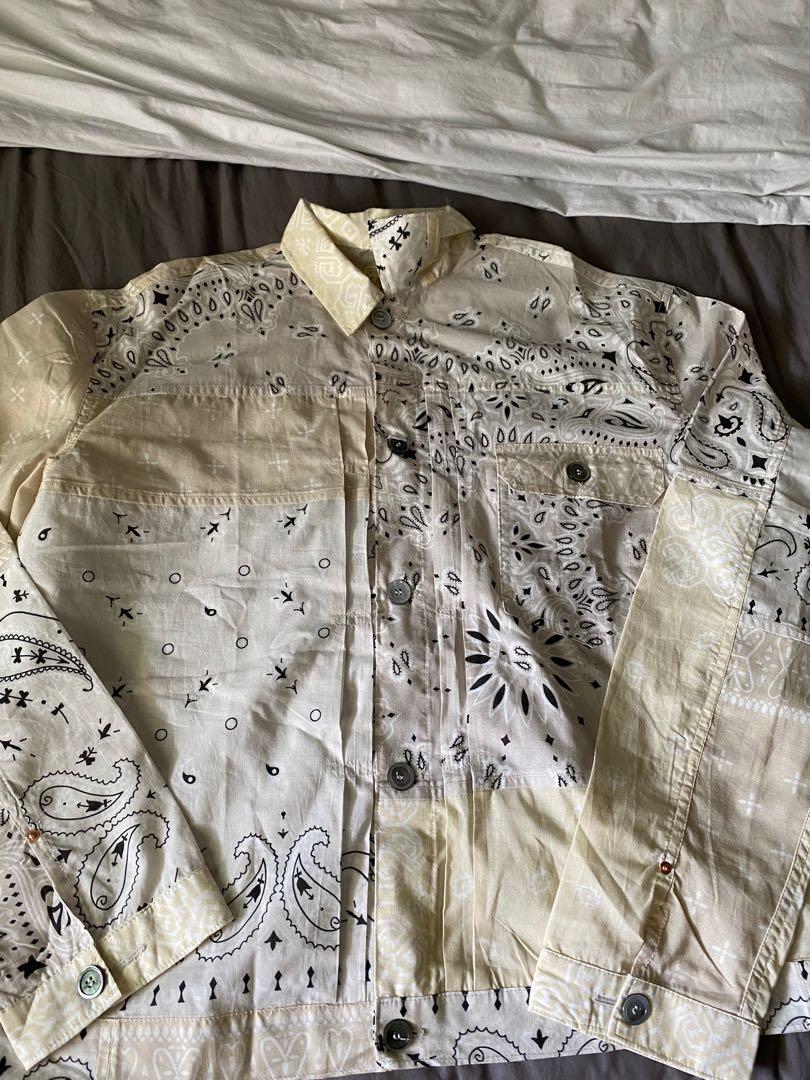 kapital paisley shirt, Men's Fashion 