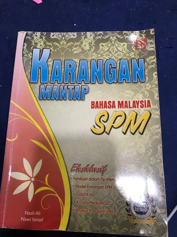 Karangan Spm Mantap Bm Malay Spm Model Essays Textbooks On Carousell