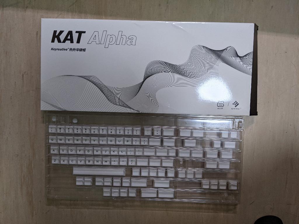 KAT Alpha PBT - Ergo Kit, Computers & Tech, Parts & Accessories ...