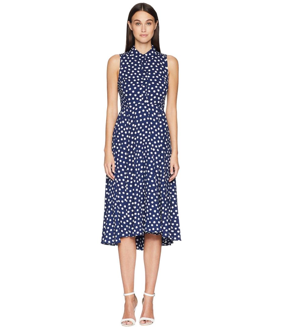 Kate spade cloud dot shirtdress clearance
