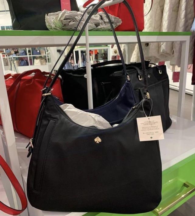 Kate Spade Jae Medium Nylon Bag, Luxury, Bags & Wallets on Carousell