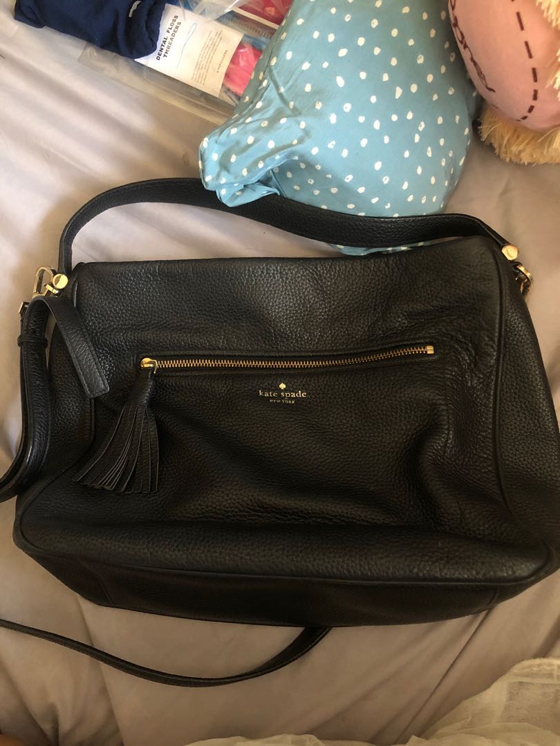 Kate Spade Michaela Chester Street Black Barang Mewah Tas