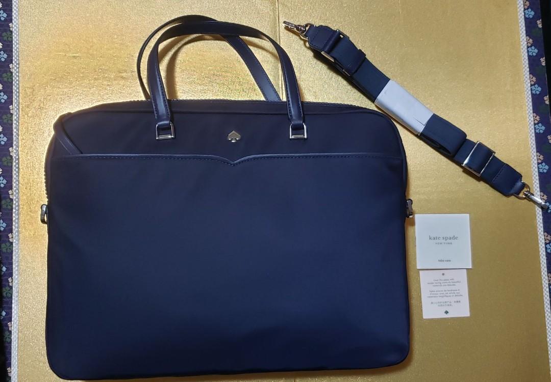 navy blue laptop bag