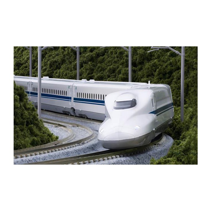 10-549 KATO N700系　のぞみ8両増結セット　室内灯付き