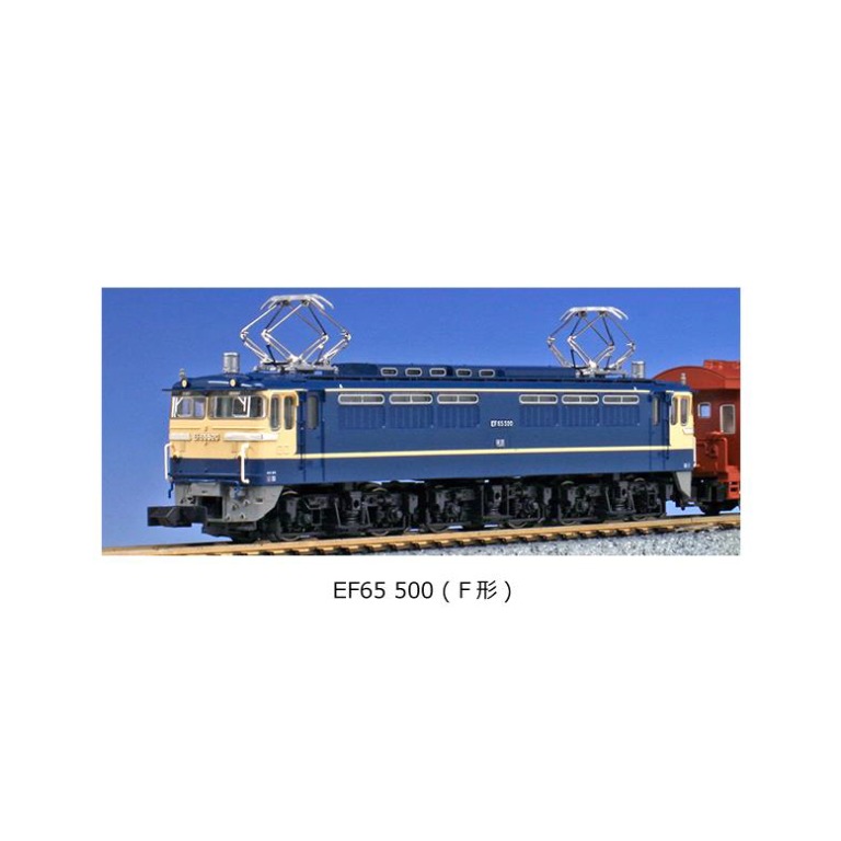 🇯🇵日本直送】KATO 3060-3 EF65 500番台P形特急色(JR仕様), 興趣及