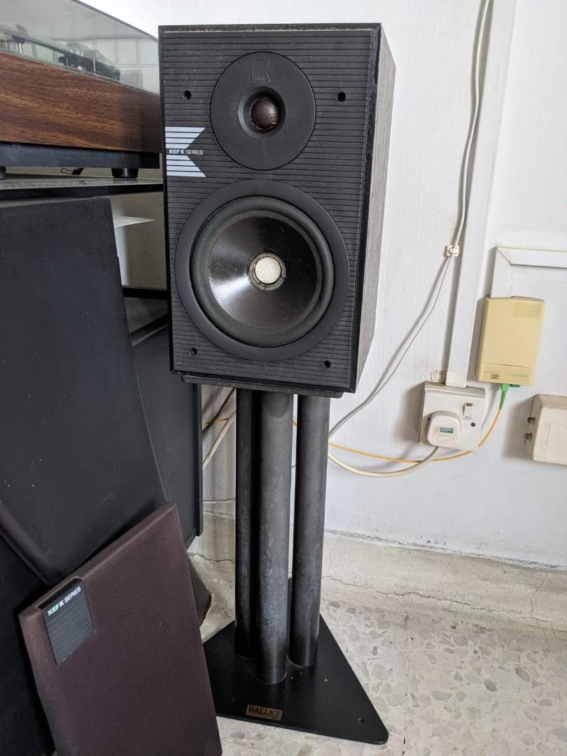 KEF K120 & MordauntShort MS3.10 with stands, Audio, Soundbars