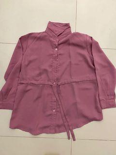 Kemeja pink