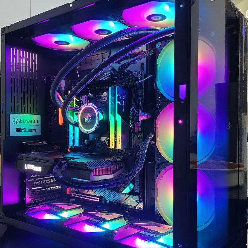 KenKel Tech Gaming PC Showcase Series AMD RYZEN Threadripper Build w