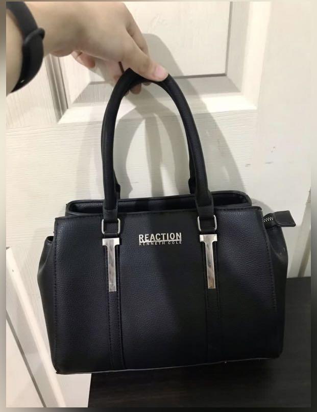 Kenneth cole reaction kn1860 triple entry harriet satchel handbag new arrivals