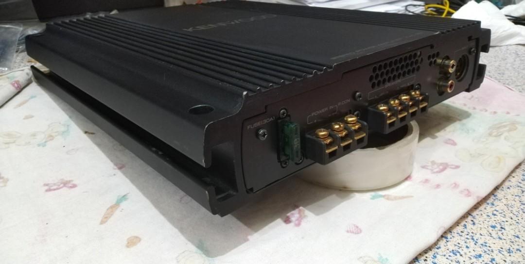 Kenwood KAC921 amplifier, Auto Accessories on Carousell