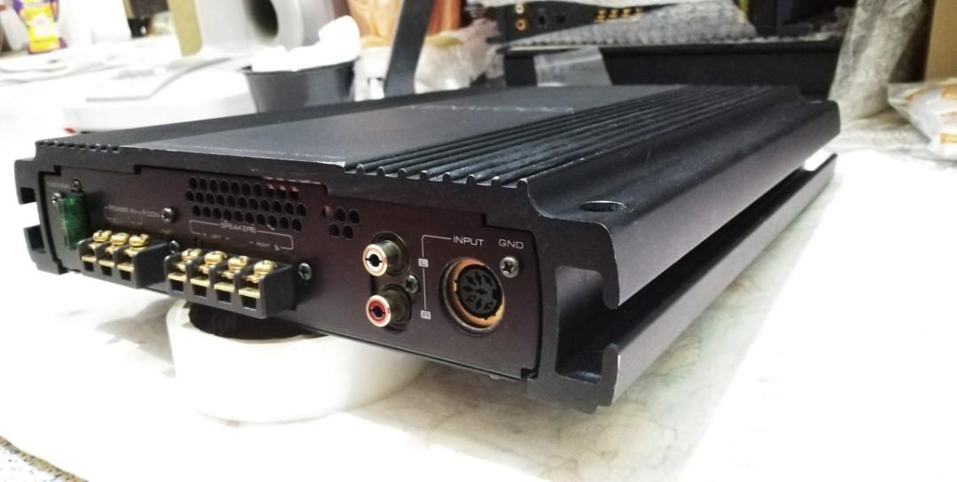 Kenwood KAC921 amplifier, Auto Accessories on Carousell