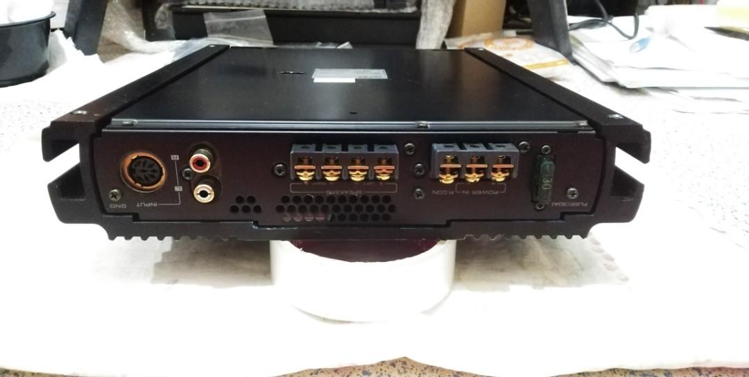 Kenwood KAC921 amplifier, Auto Accessories on Carousell