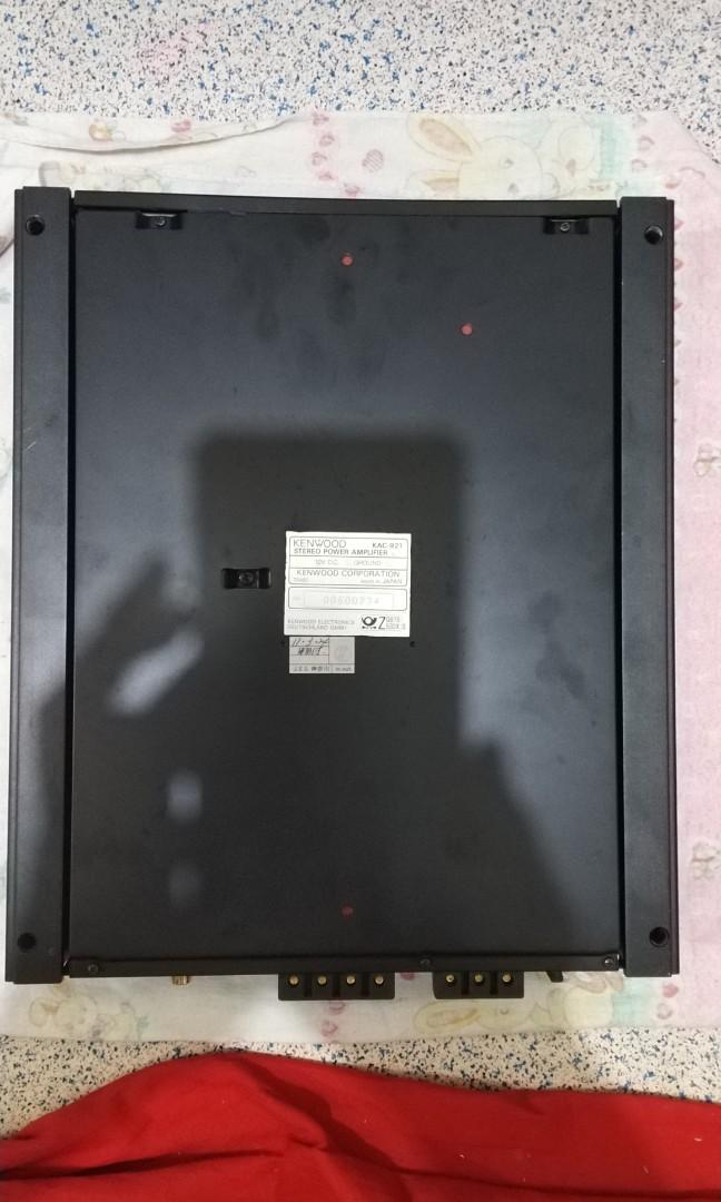 Kenwood KAC921 amplifier, Auto Accessories on Carousell