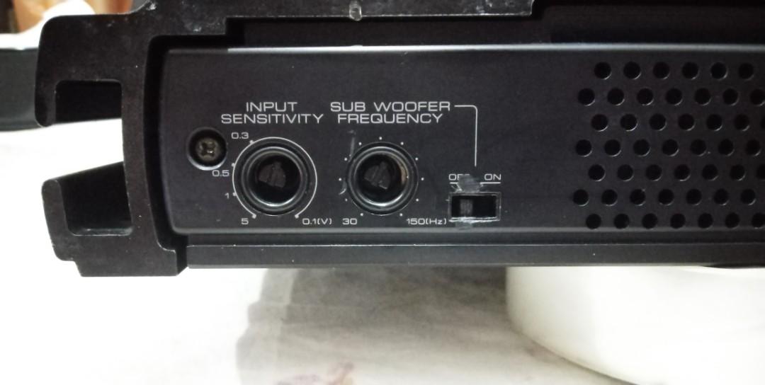 Kenwood KAC921 amplifier, Auto Accessories on Carousell