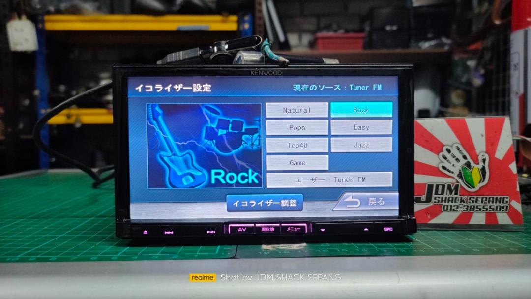 KENWOOD MDV-727DT DVD PLAYER RADIO, Auto Accessories on Carousell