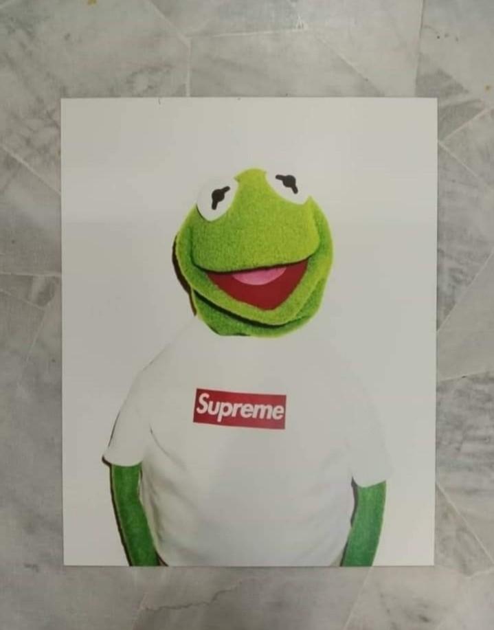 real supreme poster