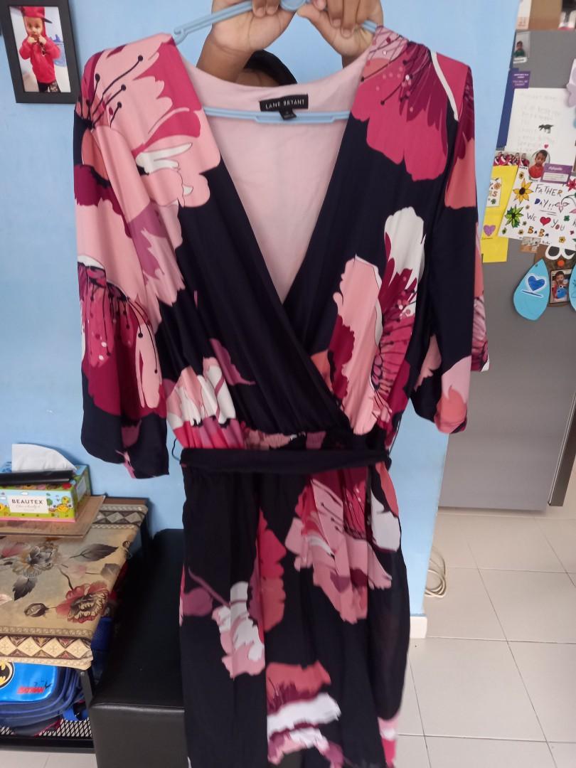 Kimono Dress Plus size Women s Fashion Dresses Sets Dresses on Carousell