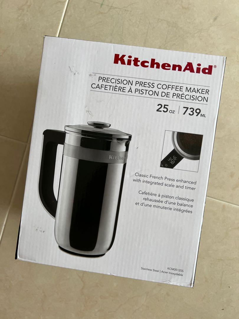 Kitchenaid precision press coffee maker top