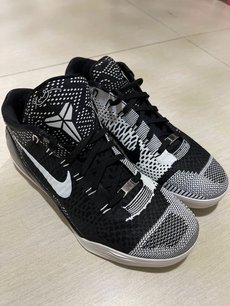 Kobe IX 9 elite bhm customized low cut US10.5 Carousell