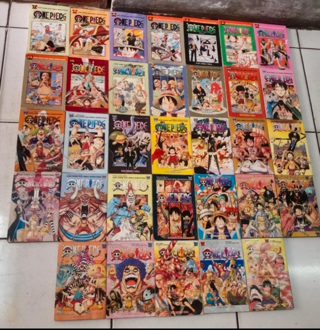 Komik one piece second, Buku & Alat Tulis, Komik dan Manga di Carousell