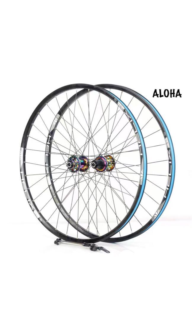 Boost 141 outlet qr wheelset