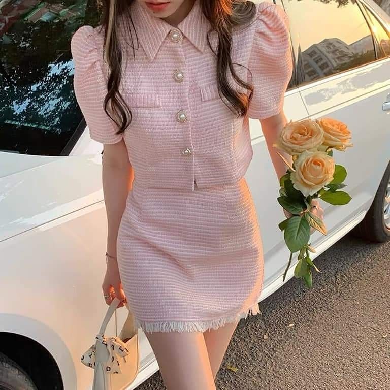 Korean terno dress on sale