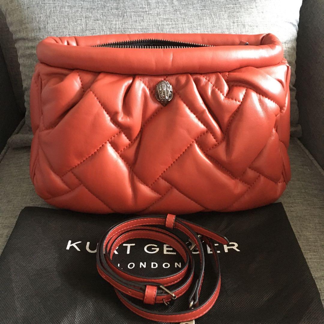 Kurt geiger kensington soft hotsell clutch