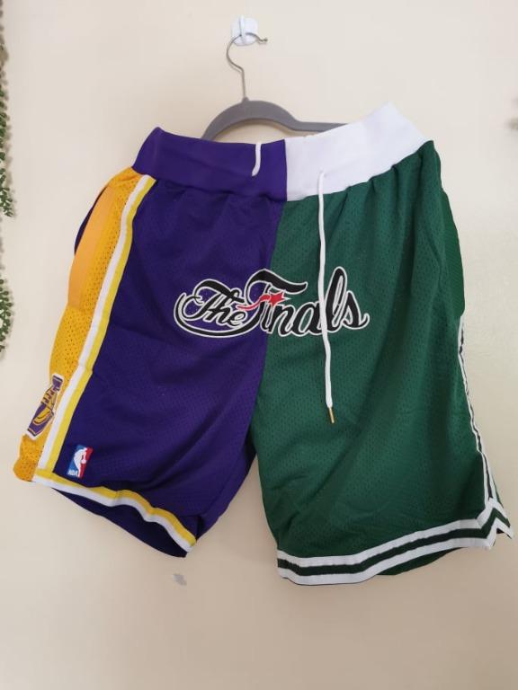 Just don split clearance nba finals shorts