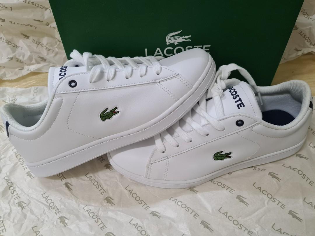 Lacoste carnaby deals evo white