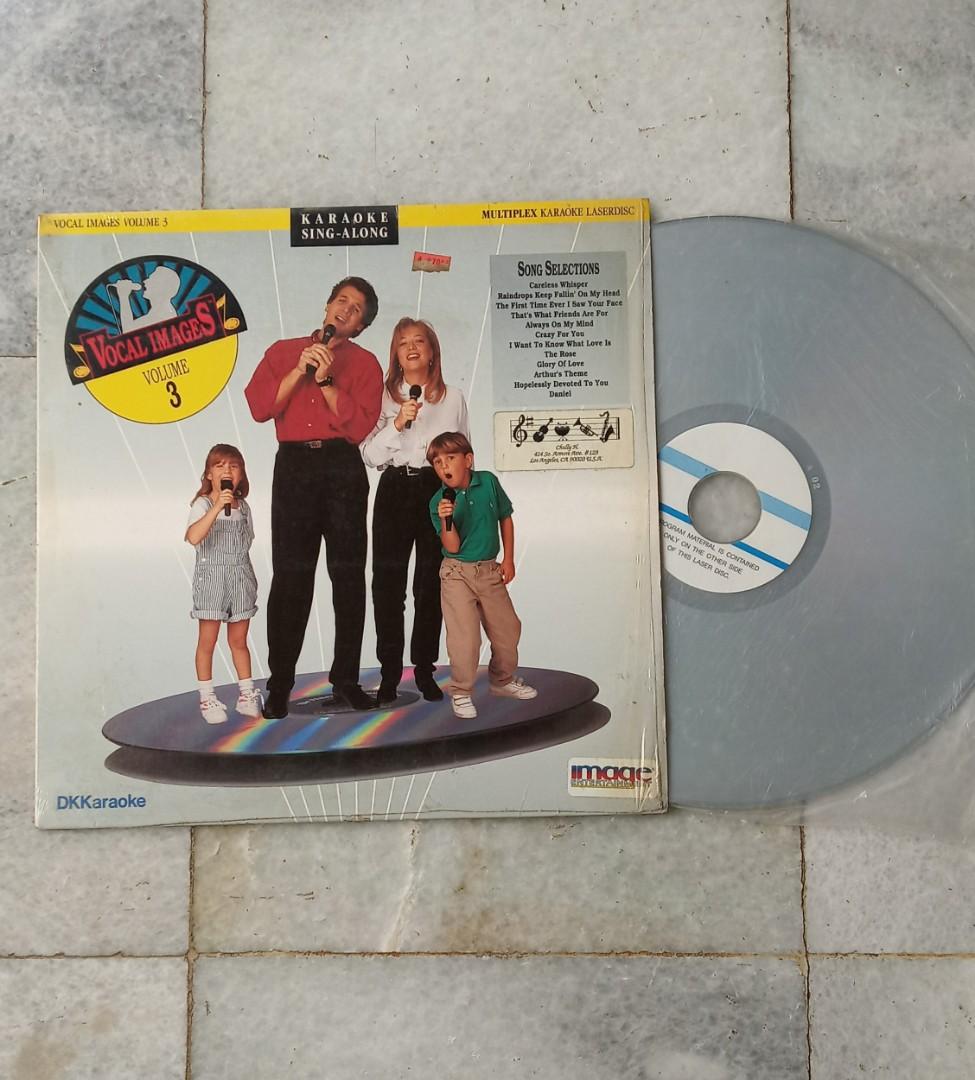 Laser disc film karaoke musik jadul klasik murah, Musik & Media, CD