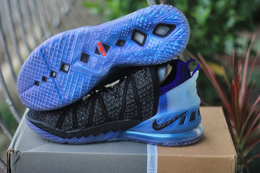 lebron 18 mbappé