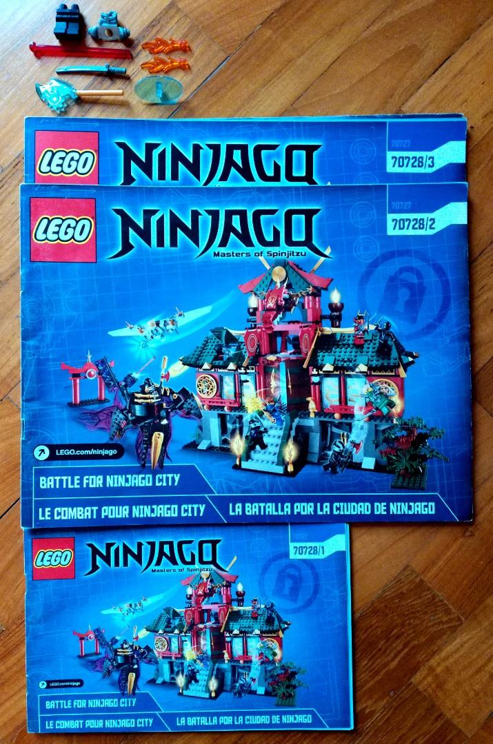 LEGO 70728 Battle for Ninjago City Ninjago Hobbies Toys Toys