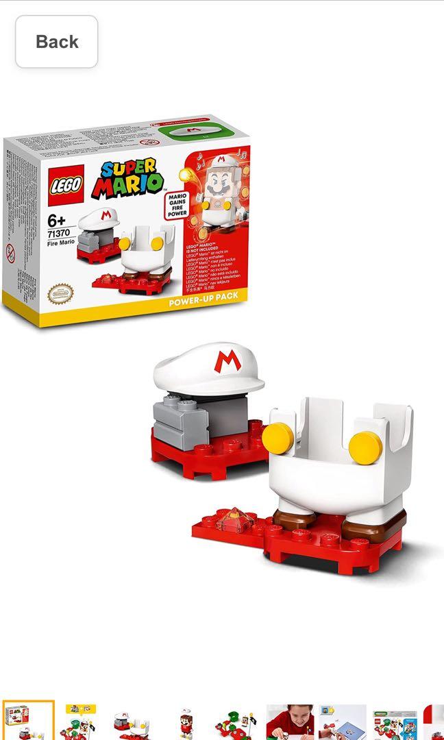 LEGO 71370 Super Mario Fire Mario Power Up Pack Hobbies Toys