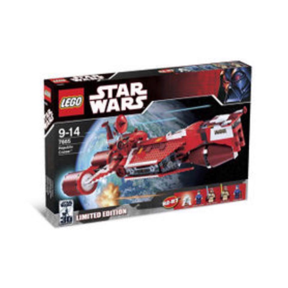 Lego 7665 Republic Cruiser Star Wars Hobbies Toys Toys Games on Carousell