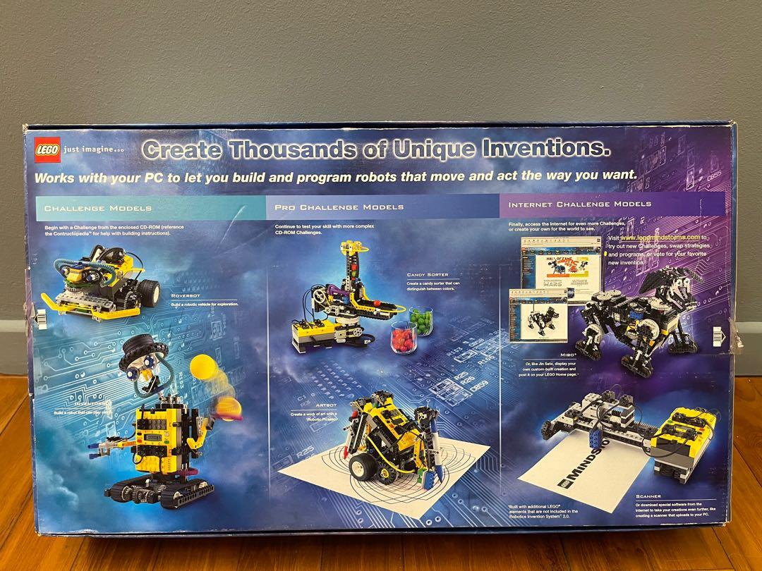 LEGO MindStorms Robotics Invention System 2.0, Hobbies & Toys, Toys ...