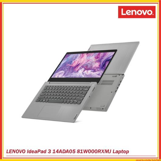 Portátil Lenovo IdeaPad 14ADA05 platinum gray 14, AMD Athlon
