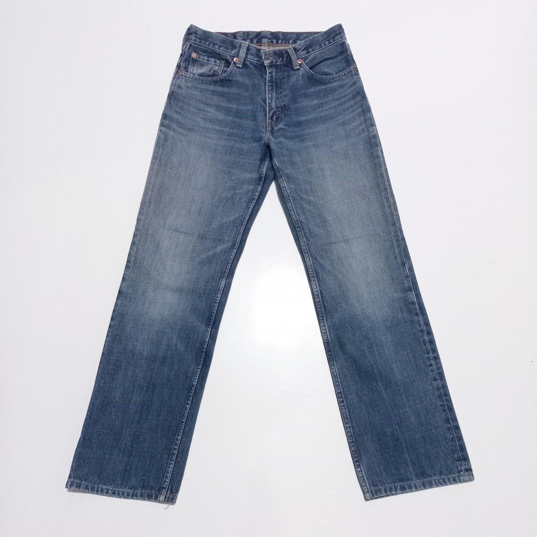 Levi's Loose Jeans (Unisex), Fesyen Pria, Pakaian , Bawahan di Carousell