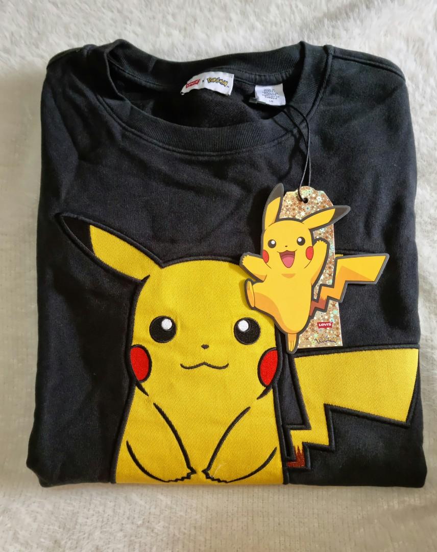 levis pikachu sweatshirt