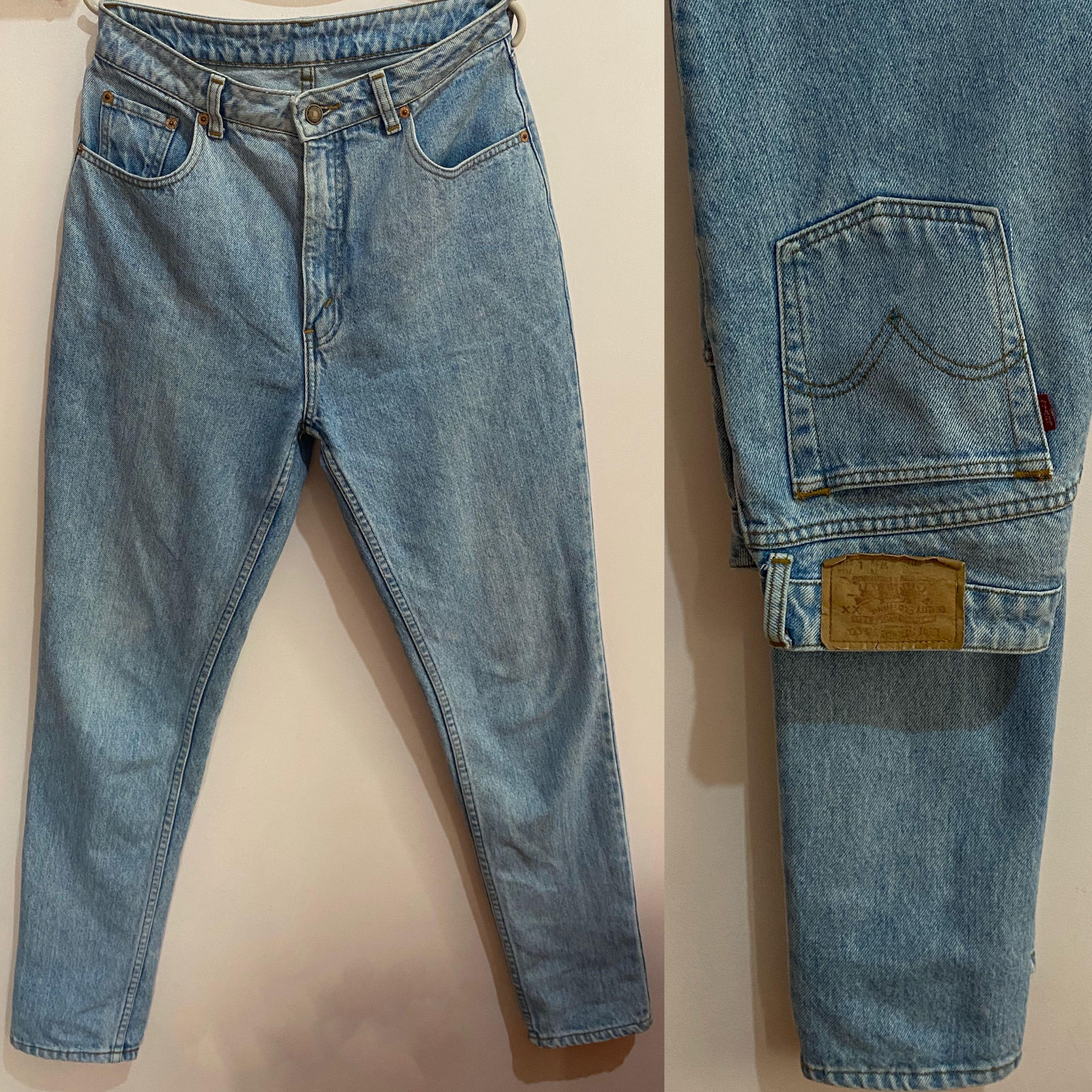 LEVIS Vintage High Rise Jeans ( Rare Pants) W: 29, Women's Fashion, Coats,  Jackets and Outerwear on Carousell