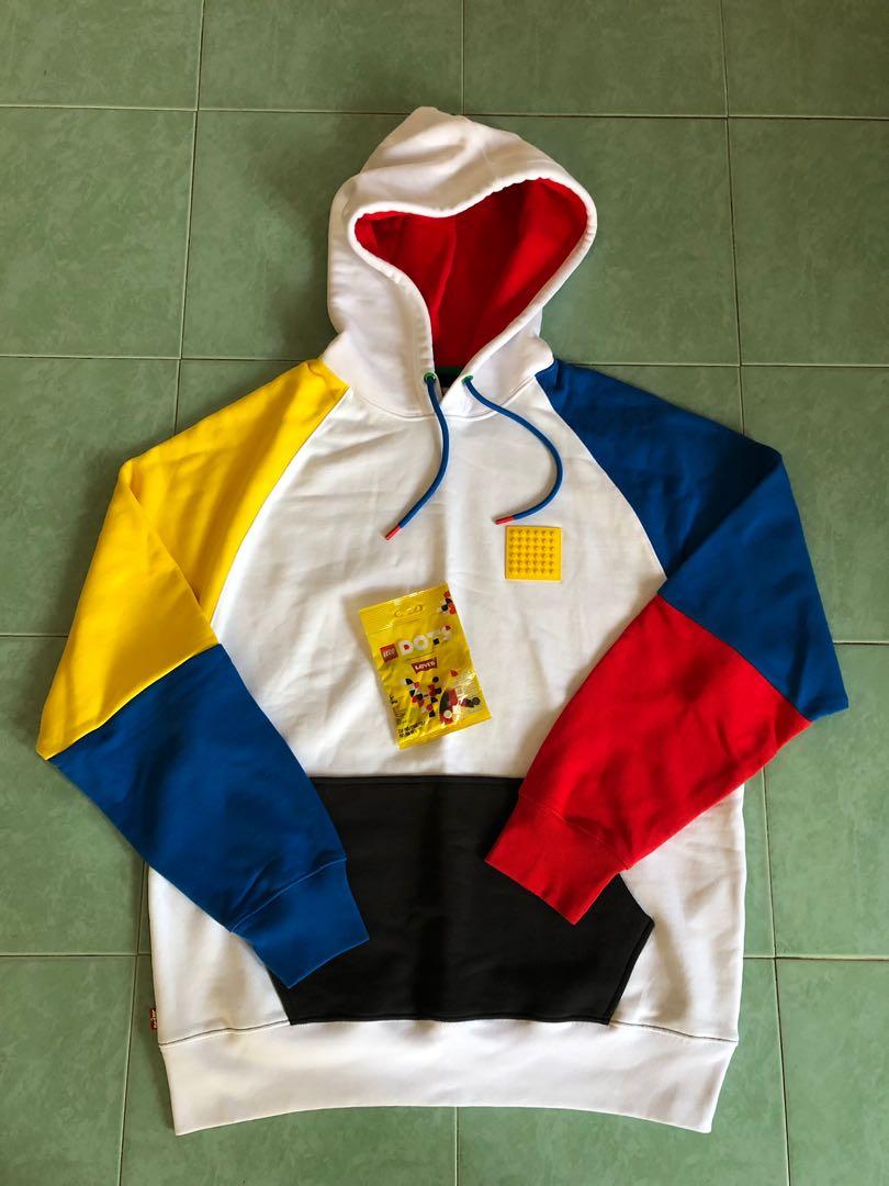 Levi s X Lego Relaxed Hoodie Men s Fashion Tops Sets Tshirts
