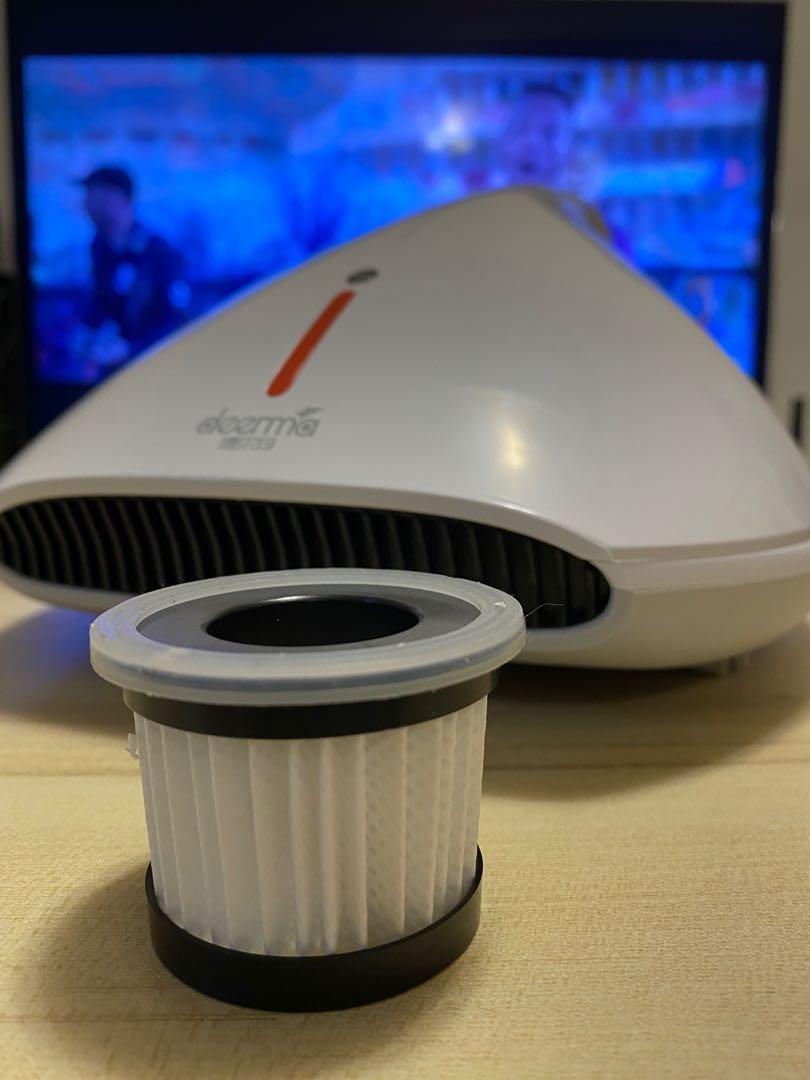 LIKE NEW XIAO MI DEERMA DUST MITE VACUUM CLEANER WITH UV, TV & Home
