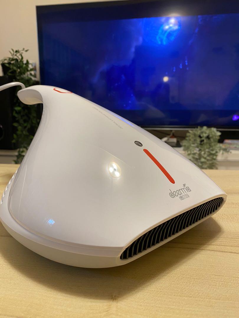 LIKE NEW XIAO MI DEERMA DUST MITE VACUUM CLEANER WITH UV, TV & Home