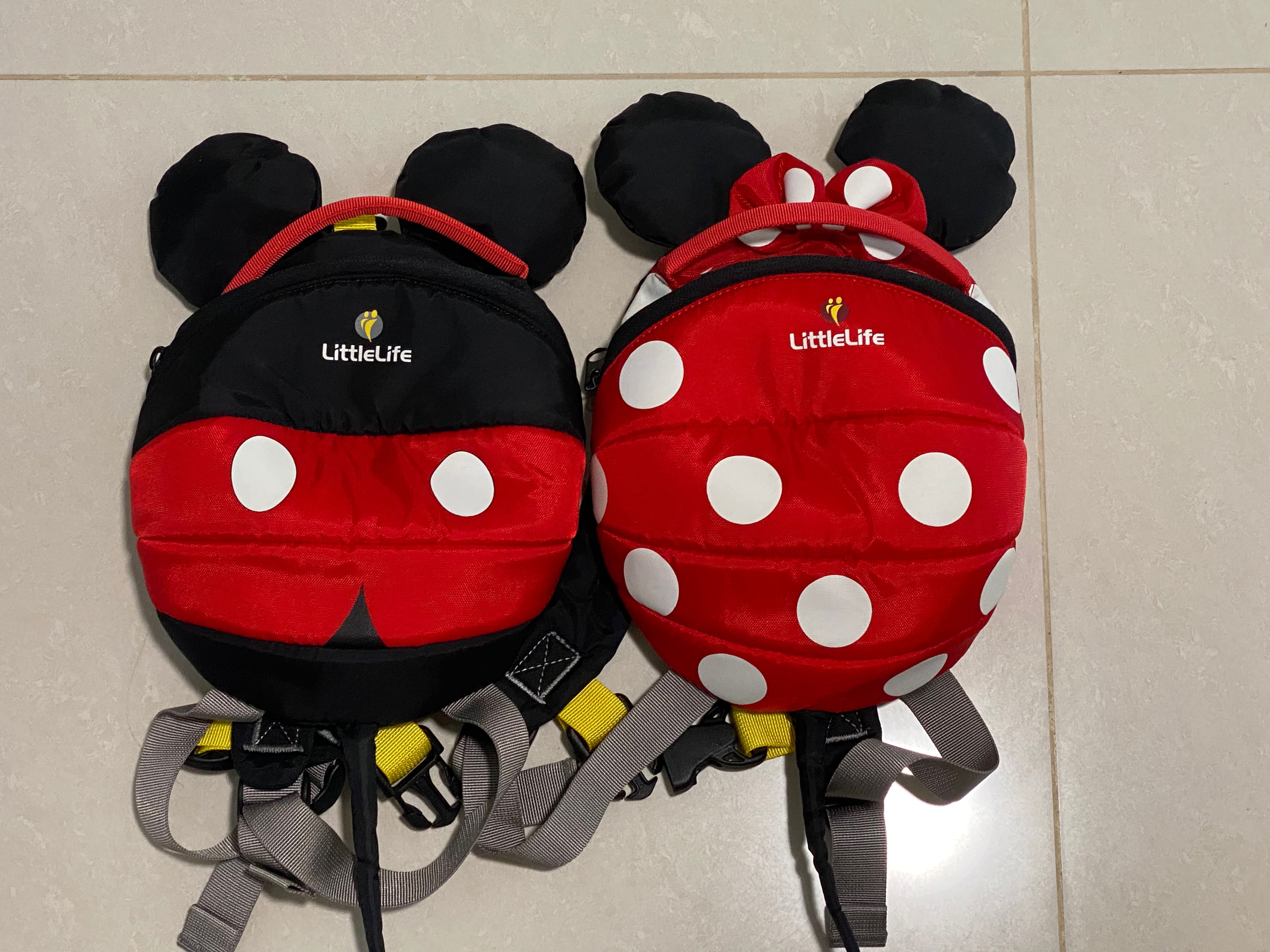 LittleLife Disney Minnie Toddler Kids Backpack