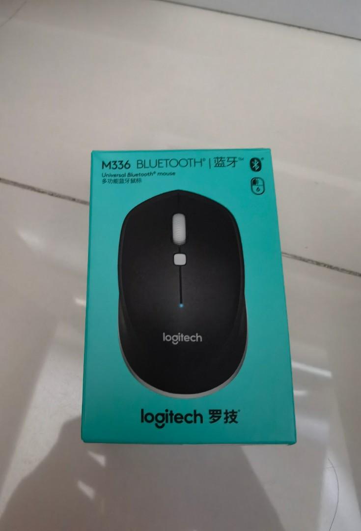 Logitech M336 Bluetooth Mouse, Computers & Tech, Parts & Accessories