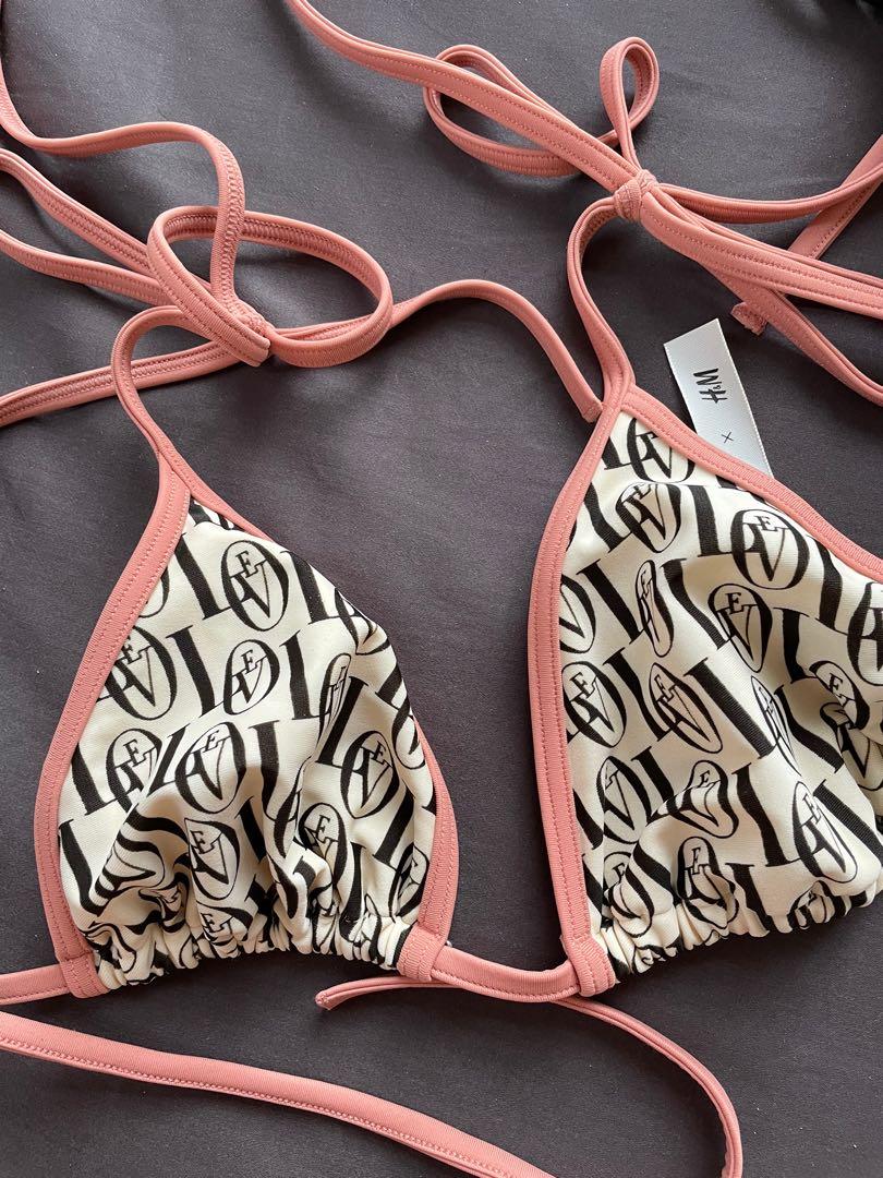 Love Bikini top XS H M Love Stories collab