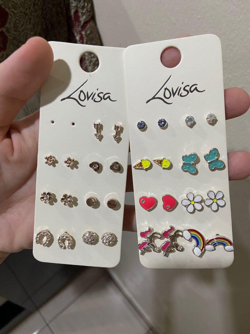 Lovisa Earrings, Women's Fashion, Jewelry & Organisers, Earrings on