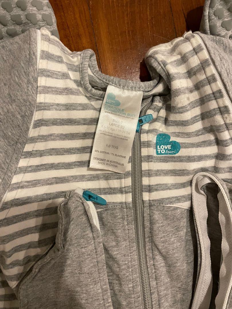 Ltd transition suit 2025