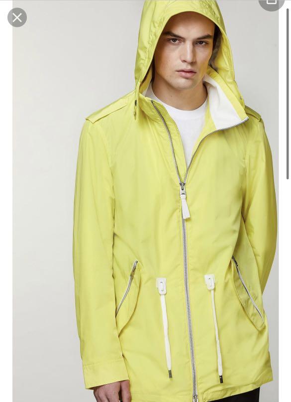 Mackage raincoat with hood shop