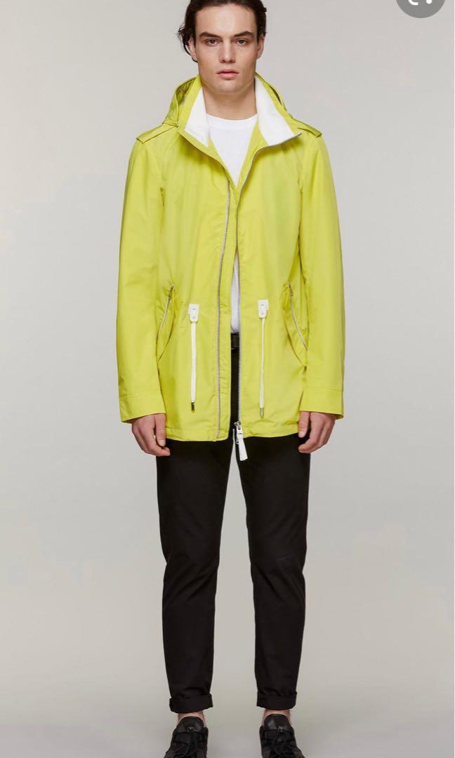 Mackage raincoat with hood online