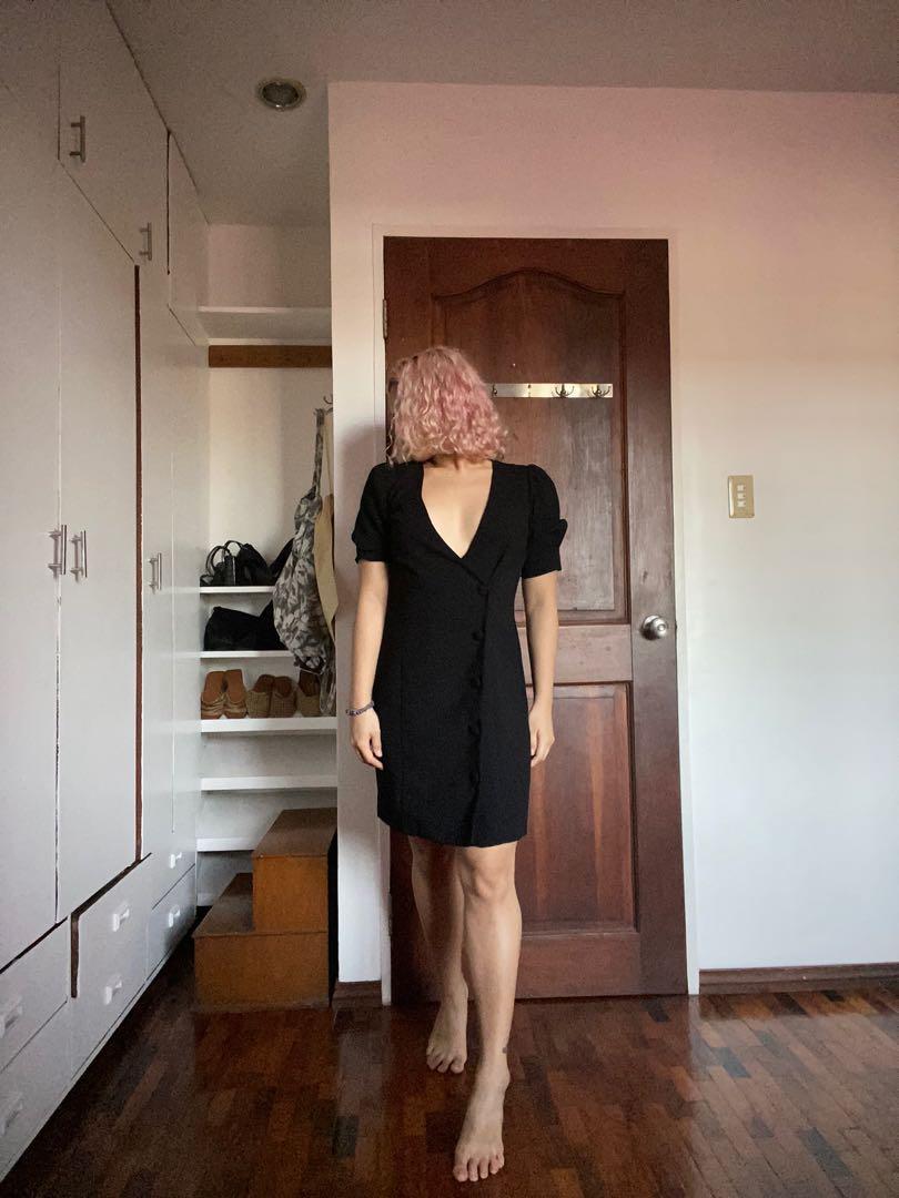 Mango suit cheap black dress
